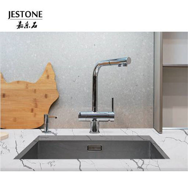 Mga Maling Quartz Countertops Nagbibigay ng Estilo at Pagtipid