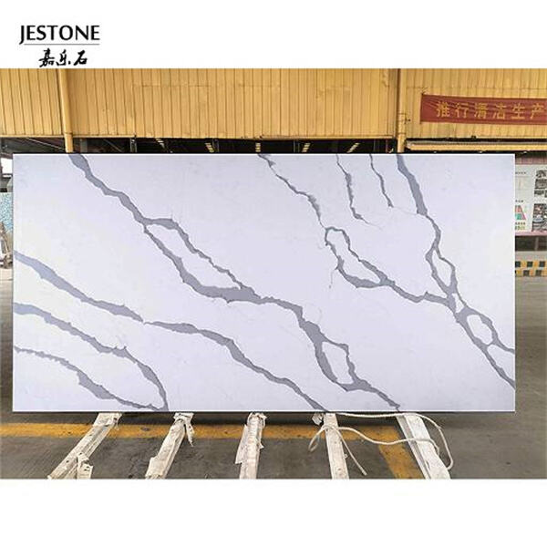 Using White Grey Quartz in Design