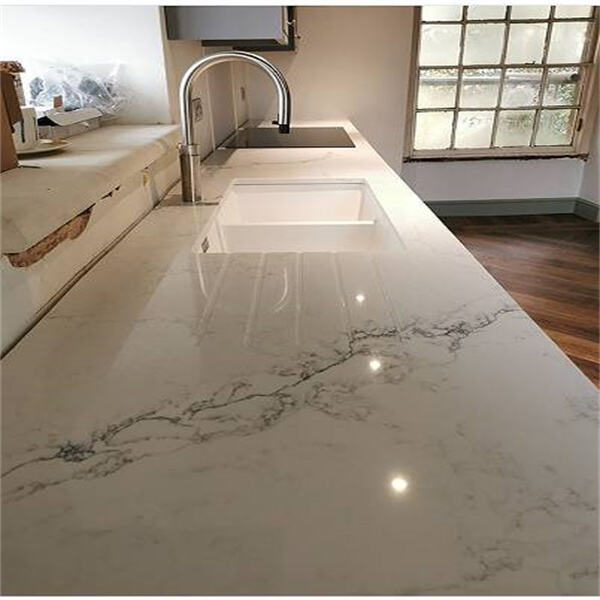 The Perfect Combination in Quartz Counter Tops