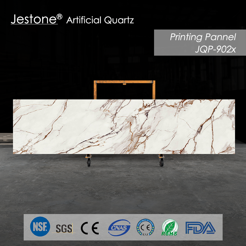 Artificial Printing Quartz Slab 902X