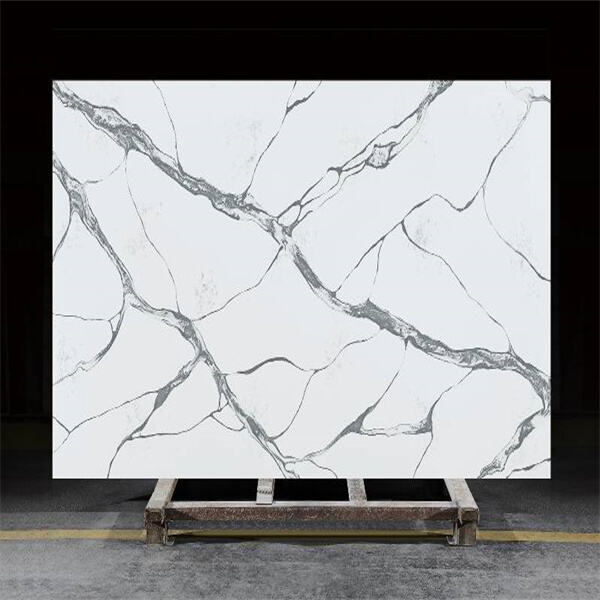 5. Quality and Service of White With Gray Quartz Countertops