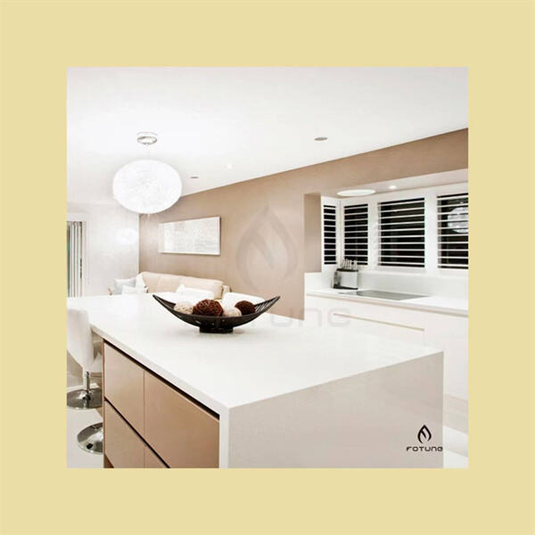 Transform Your Kitchen or Bath with the Sleek Sophistication of White Pearl Quartz.