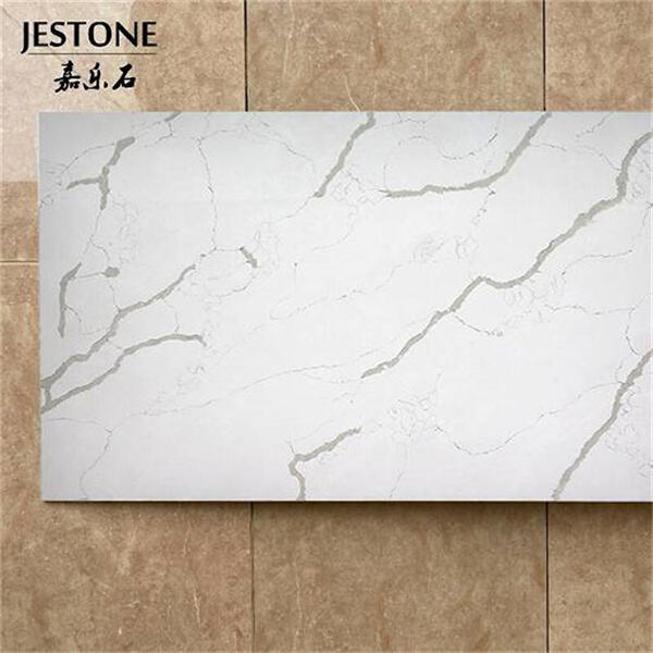 Add Pure Elegance to Your Bathroom with Polished White Quartz Countertops