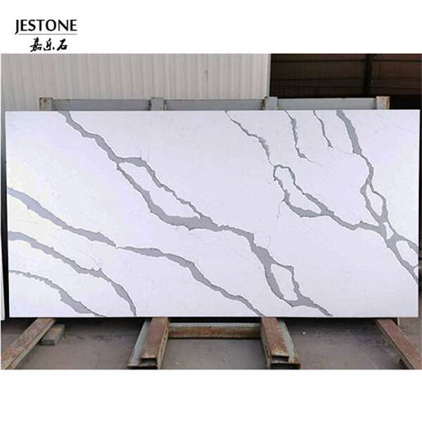 The Authentic Look of White Grey Quartz