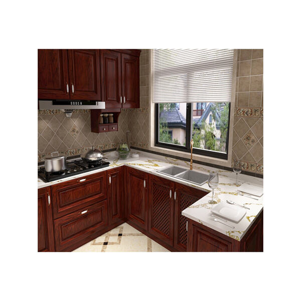 5. Service and Quality of White Quartz With Gold Veins Countertops